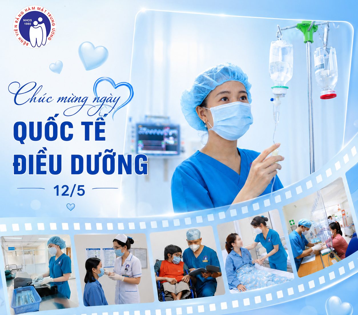 CHÚC MỪNG NGÀY QUỐC TẾ ĐIỀU DƯỠNG 12/5
