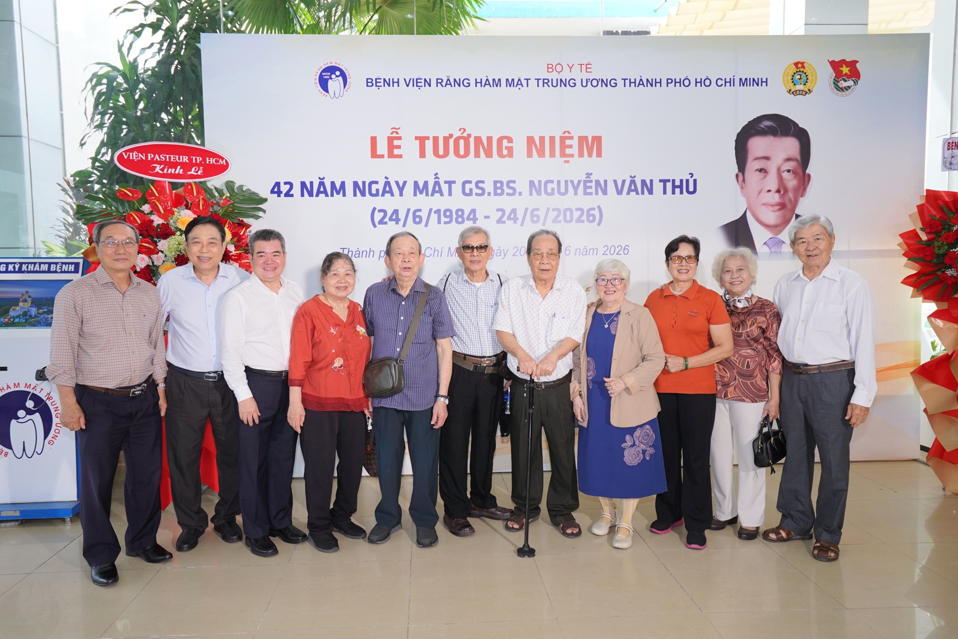 Lễ tưởng niệm 42 năm ngày mất GS.BS. Nguyễn Văn Thủ – Nhà trí thức yêu nước, người thầy thuốc nhân văn (24/6/1984 – 24/6/2026)