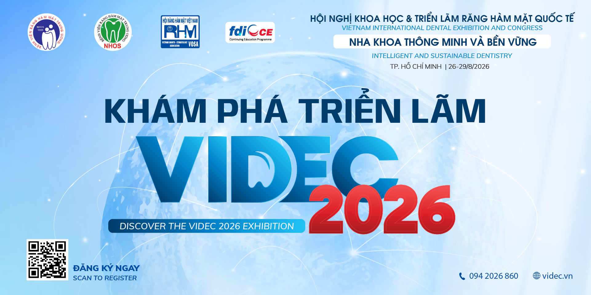 TRIỂN LÃM VIDEC 2026 CÓ GÌ ĐÁNG CHỜ ĐỢI?