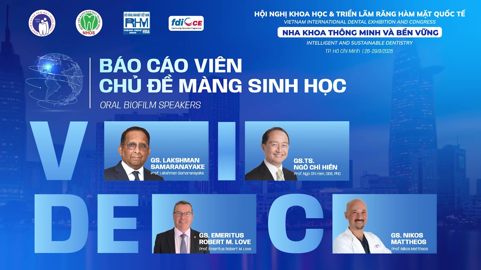 Nếu chỉ được chọn một phiên để cập nhật về Oral Biofilm trong năm 2026, bác sĩ sẽ kỳ vọng điều gì?