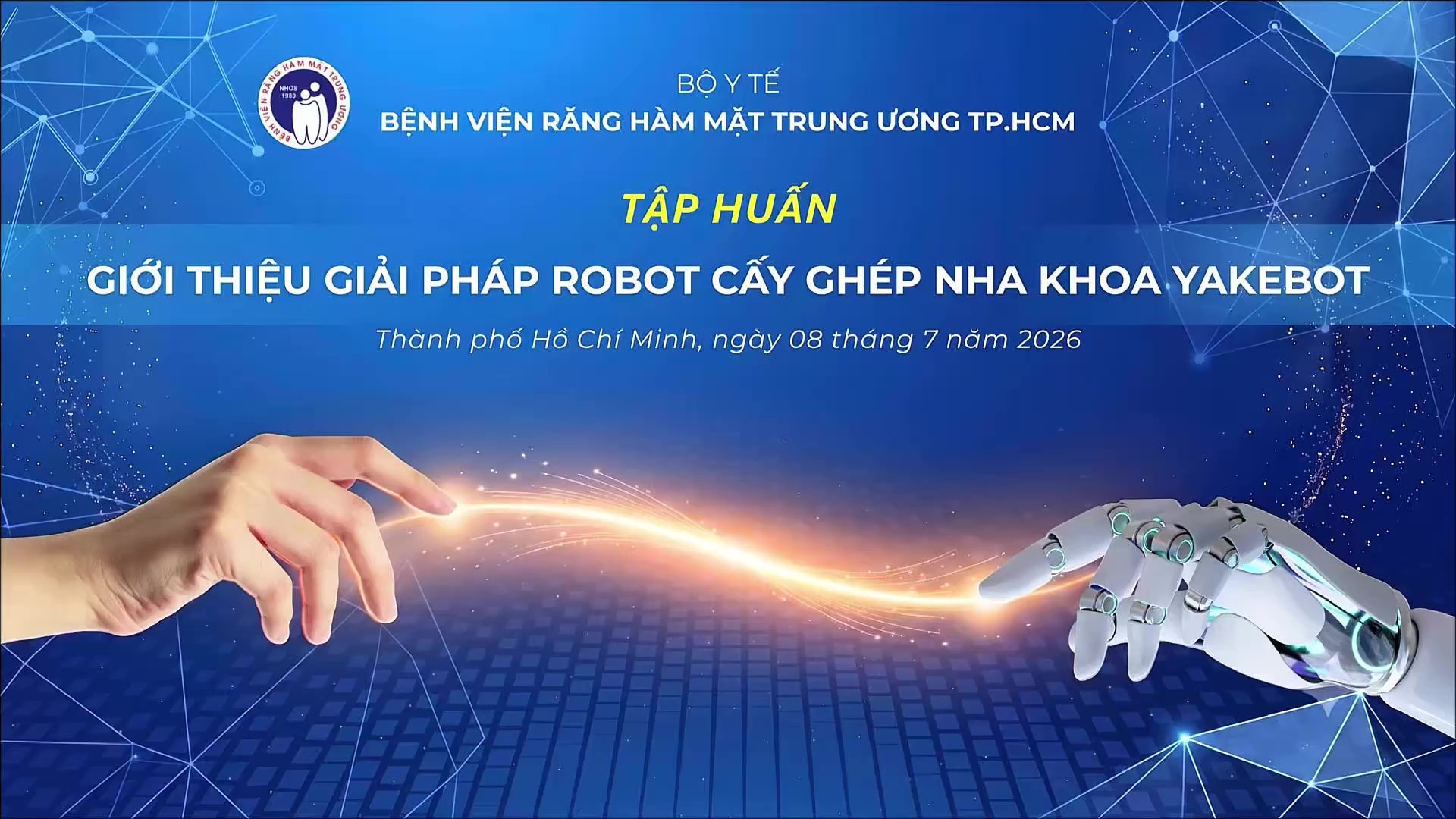Cập nhật giải pháp Robot hỗ trợ cấy ghép Implant