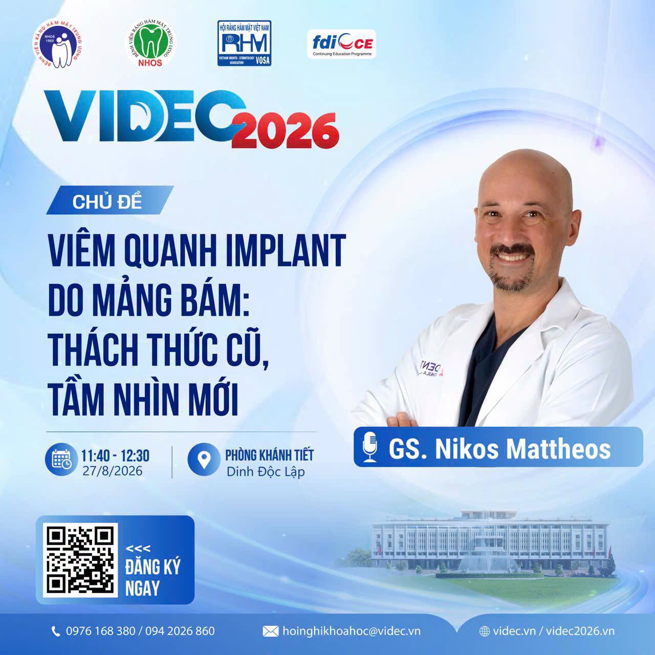 Điều gì quyết định sự thành công lâu dài của một implant?